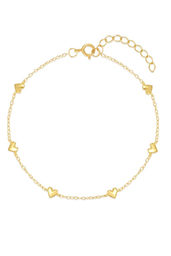 Little Links of Love Bracelet-Bracelets-Krush Kandy, Women's Online Fashion Boutique Located in Phoenix, Arizona (Scottsdale Area)
