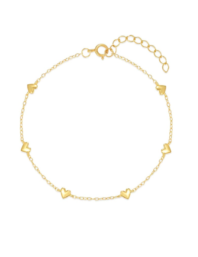 Little Links of Love Bracelet-Bracelets-Krush Kandy, Women's Online Fashion Boutique Located in Phoenix, Arizona (Scottsdale Area)