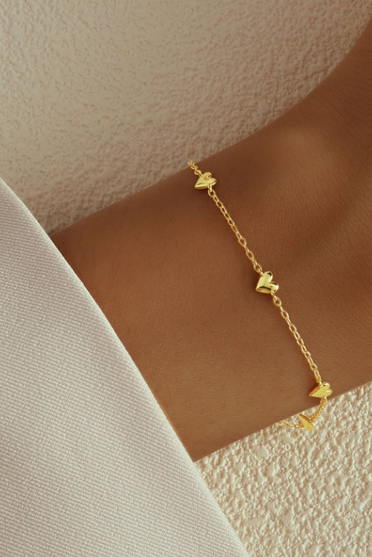 Little Links of Love Bracelet-Bracelets-Krush Kandy, Women's Online Fashion Boutique Located in Phoenix, Arizona (Scottsdale Area)