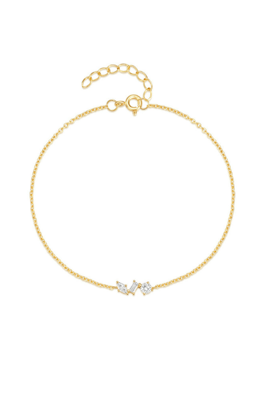 Minimalist Crystal Bracelet-Bracelets-Krush Kandy, Women's Online Fashion Boutique Located in Phoenix, Arizona (Scottsdale Area)