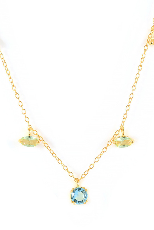 Dainty Droplet Vintage Necklace-Necklaces-Krush Kandy, Women's Online Fashion Boutique Located in Phoenix, Arizona (Scottsdale Area)