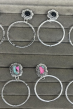 Desert Bliss Single Stone Earrings-Earrings-Krush Kandy, Women's Online Fashion Boutique Located in Phoenix, Arizona (Scottsdale Area)
