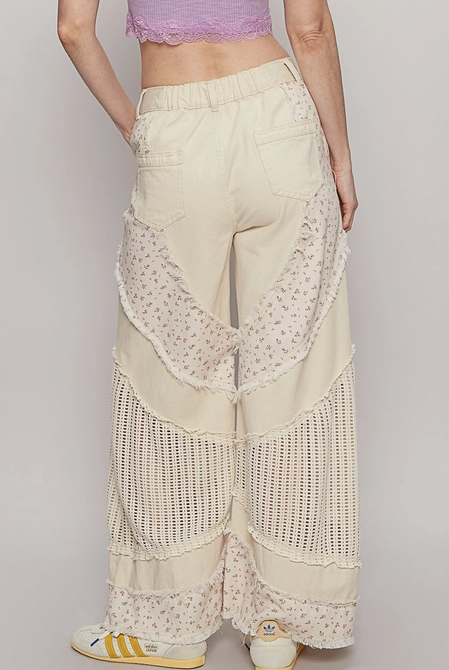 POL Woven Floral Print Pants-Pants-Krush Kandy, Women's Online Fashion Boutique Located in Phoenix, Arizona (Scottsdale Area)