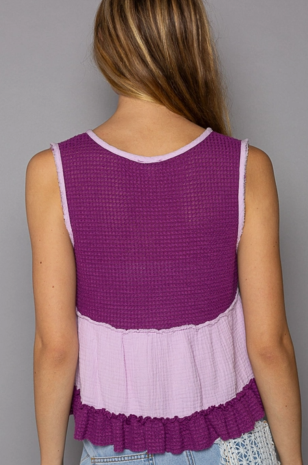 Knit Baby Doll Top-Tops-Krush Kandy, Women's Online Fashion Boutique Located in Phoenix, Arizona (Scottsdale Area)