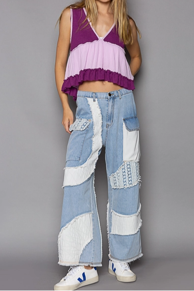 Knit Baby Doll Top-Tops-Krush Kandy, Women's Online Fashion Boutique Located in Phoenix, Arizona (Scottsdale Area)