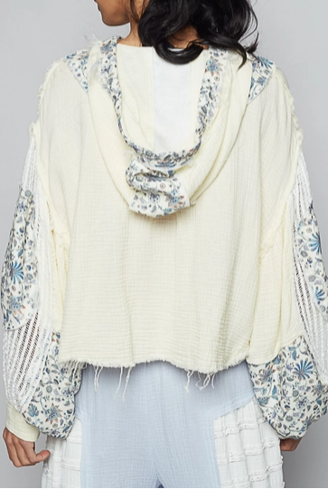 POL Woven Balloon Sleeve Jacket-Tops-Krush Kandy, Women's Online Fashion Boutique Located in Phoenix, Arizona (Scottsdale Area)