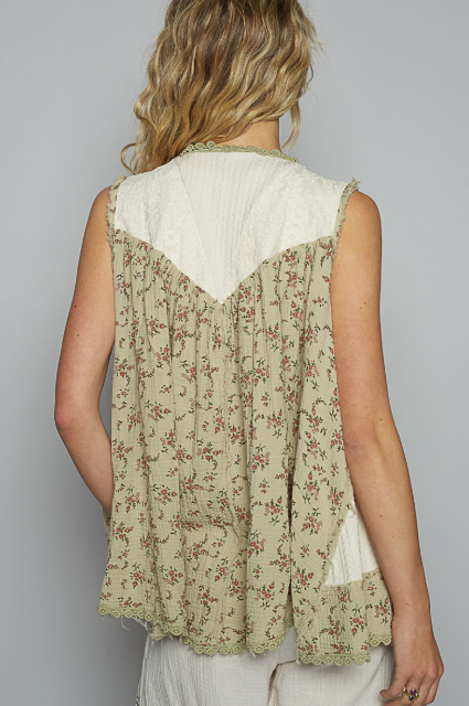 Pearly Woven Open A-Line Cardigan-Tops-Krush Kandy, Women's Online Fashion Boutique Located in Phoenix, Arizona (Scottsdale Area)