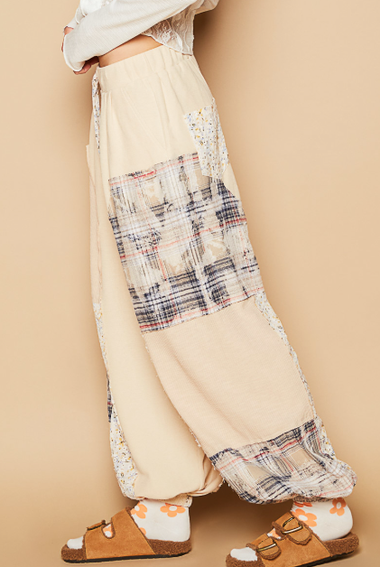 POL Raw Edge Relaxed Knit Pants-Pants-Krush Kandy, Women's Online Fashion Boutique Located in Phoenix, Arizona (Scottsdale Area)