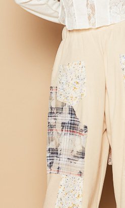 POL Raw Edge Relaxed Knit Pants-Pants-Krush Kandy, Women's Online Fashion Boutique Located in Phoenix, Arizona (Scottsdale Area)