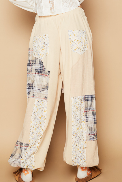 POL Raw Edge Relaxed Knit Pants-Pants-Krush Kandy, Women's Online Fashion Boutique Located in Phoenix, Arizona (Scottsdale Area)