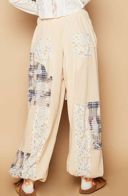 POL Raw Edge Relaxed Knit Pants-Pants-Krush Kandy, Women's Online Fashion Boutique Located in Phoenix, Arizona (Scottsdale Area)