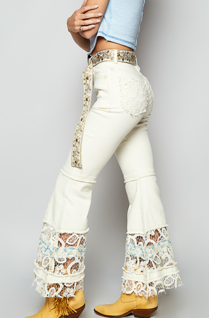 POL Woven Denim Pants-Pants-Krush Kandy, Women's Online Fashion Boutique Located in Phoenix, Arizona (Scottsdale Area)