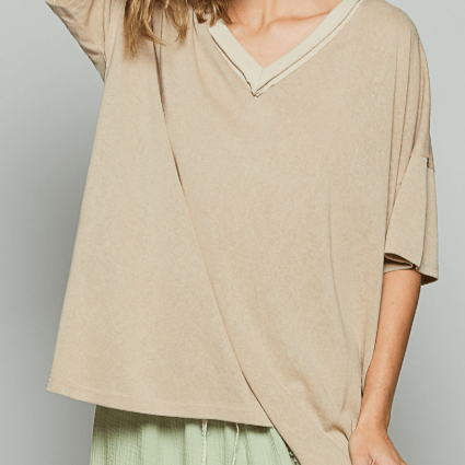 POL Relaxed Knit Top-Tops-Krush Kandy, Women's Online Fashion Boutique Located in Phoenix, Arizona (Scottsdale Area)