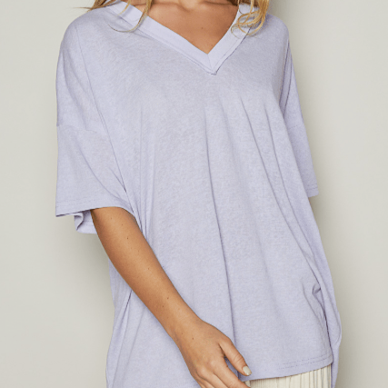 POL Relaxed Knit Top-Tops-Krush Kandy, Women's Online Fashion Boutique Located in Phoenix, Arizona (Scottsdale Area)