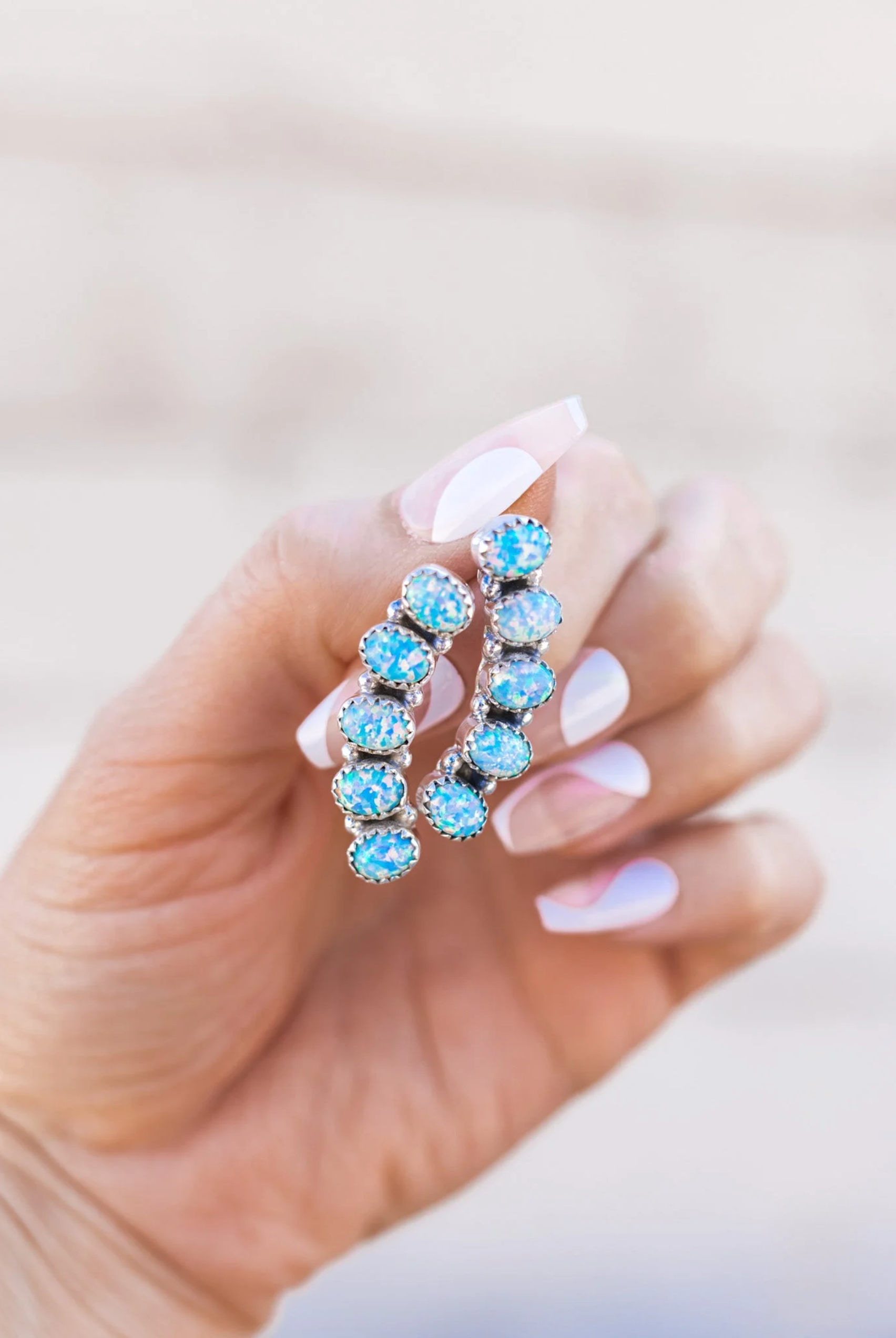 Angel Wing Cluster Earring-Earrings-Krush Kandy, Women's Online Fashion Boutique Located in Phoenix, Arizona (Scottsdale Area)