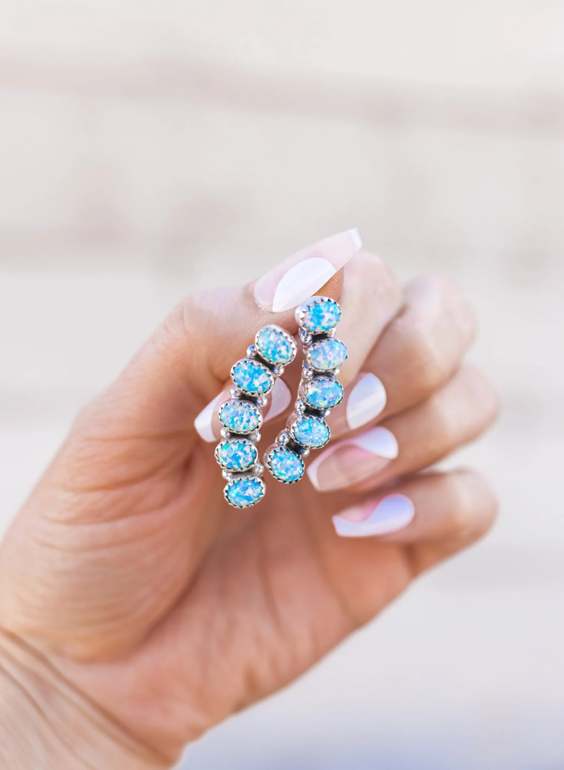 Angel Wing Cluster Earring-Earrings-Krush Kandy, Women's Online Fashion Boutique Located in Phoenix, Arizona (Scottsdale Area)