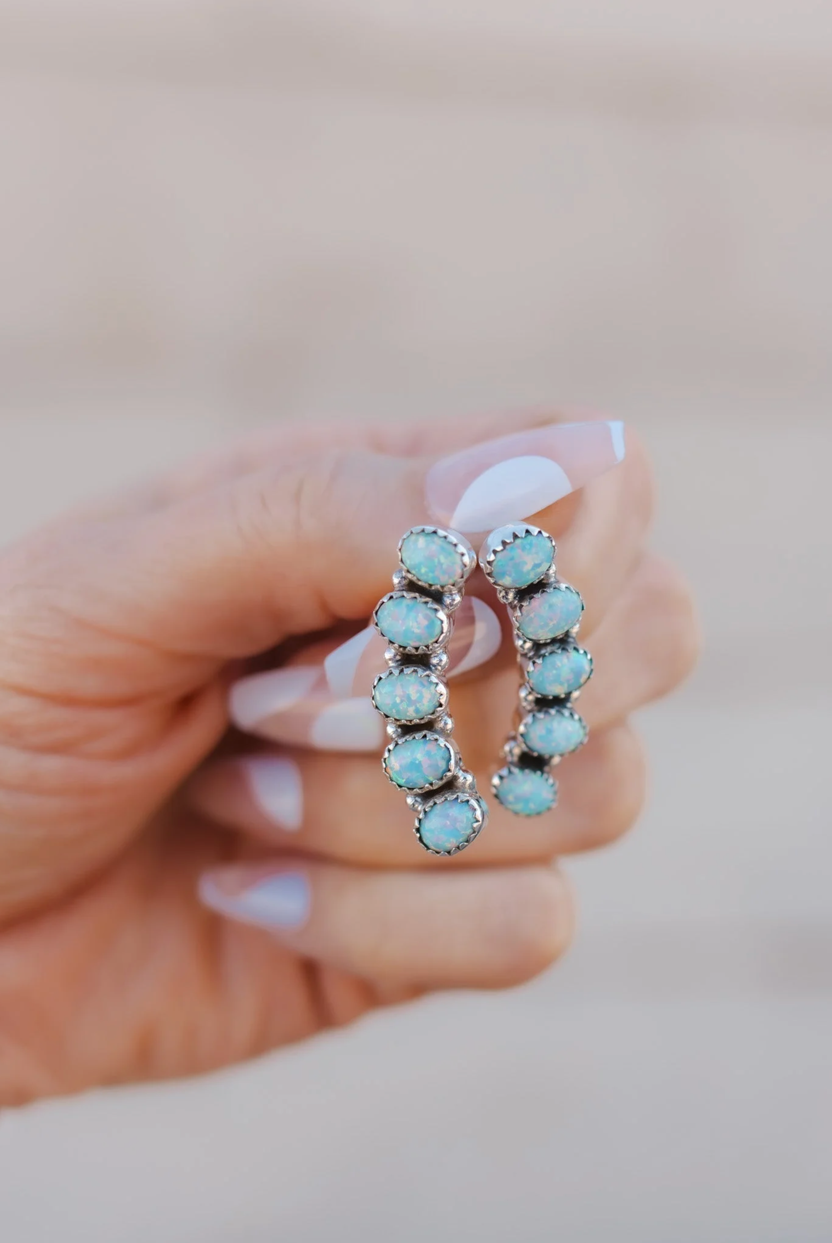 Angel Wing Cluster Earring-Earrings-Krush Kandy, Women's Online Fashion Boutique Located in Phoenix, Arizona (Scottsdale Area)