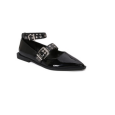 Adrita Double Buckle Flats-Shoes-Krush Kandy, Women's Online Fashion Boutique Located in Phoenix, Arizona (Scottsdale Area)
