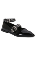 Adrita Double Buckle Flats-Shoes-Krush Kandy, Women's Online Fashion Boutique Located in Phoenix, Arizona (Scottsdale Area)