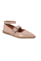 Adrita Double Buckle Flats-Shoes-Krush Kandy, Women's Online Fashion Boutique Located in Phoenix, Arizona (Scottsdale Area)
