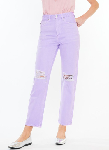 Lavender Luxe Kancan Ultra High Rise 90’s Straight Jeans-Jeans-Krush Kandy, Women's Online Fashion Boutique Located in Phoenix, Arizona (Scottsdale Area)