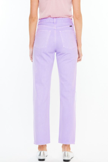 Lavender Luxe Kancan Ultra High Rise 90’s Straight Jeans-Jeans-Krush Kandy, Women's Online Fashion Boutique Located in Phoenix, Arizona (Scottsdale Area)