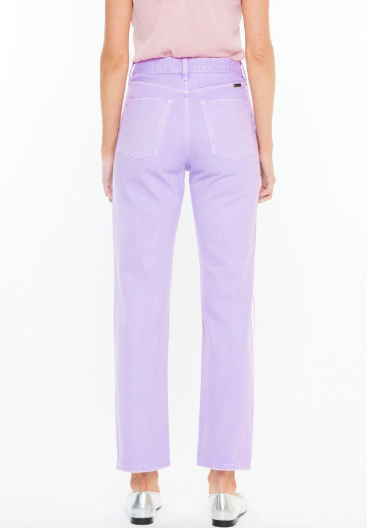 Lavender Luxe Kancan Ultra High Rise 90’s Straight Jeans-Jeans-Krush Kandy, Women's Online Fashion Boutique Located in Phoenix, Arizona (Scottsdale Area)