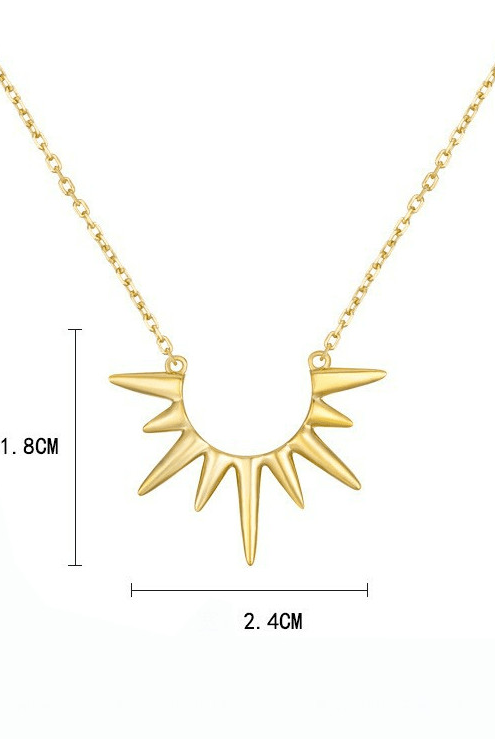 Free Spirit Geometric Minimalist Necklace-Necklaces-Krush Kandy, Women's Online Fashion Boutique Located in Phoenix, Arizona (Scottsdale Area)