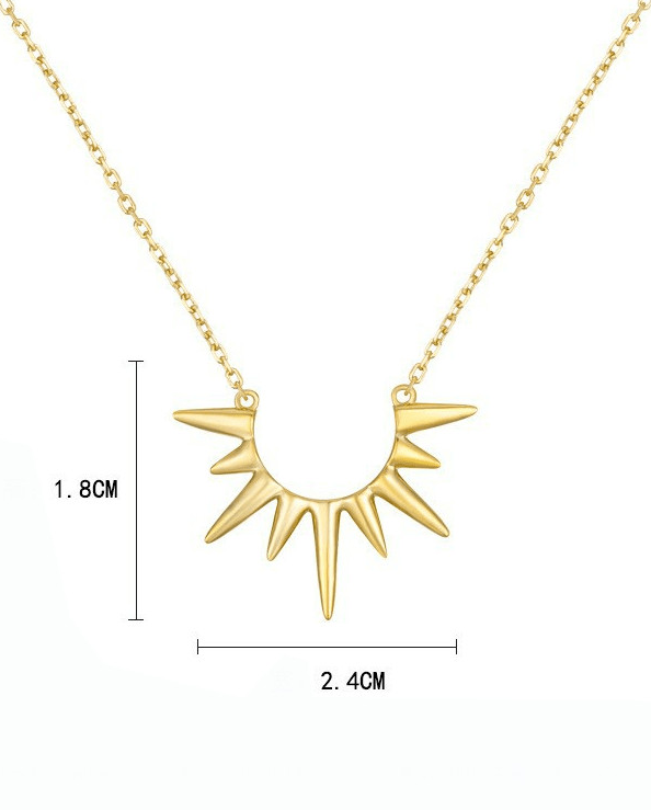 Free Spirit Geometric Minimalist Necklace-Necklaces-Krush Kandy, Women's Online Fashion Boutique Located in Phoenix, Arizona (Scottsdale Area)