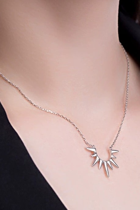 Free Spirit Geometric Minimalist Necklace-Necklaces-Krush Kandy, Women's Online Fashion Boutique Located in Phoenix, Arizona (Scottsdale Area)