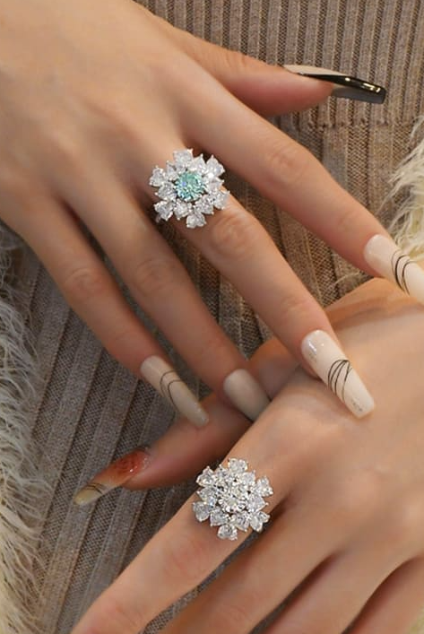 High Carbon Diamond Luxury Band Ring-Ring-Krush Kandy, Women's Online Fashion Boutique Located in Phoenix, Arizona (Scottsdale Area)