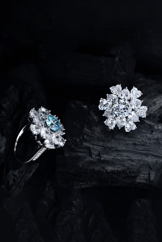 High Carbon Diamond Luxury Band Ring-Ring-Krush Kandy, Women's Online Fashion Boutique Located in Phoenix, Arizona (Scottsdale Area)