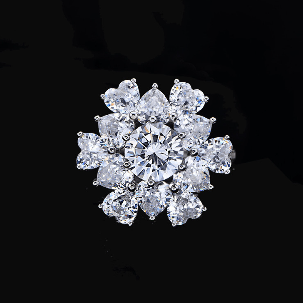 High Carbon Diamond Luxury Band Ring-Ring-Krush Kandy, Women's Online Fashion Boutique Located in Phoenix, Arizona (Scottsdale Area)