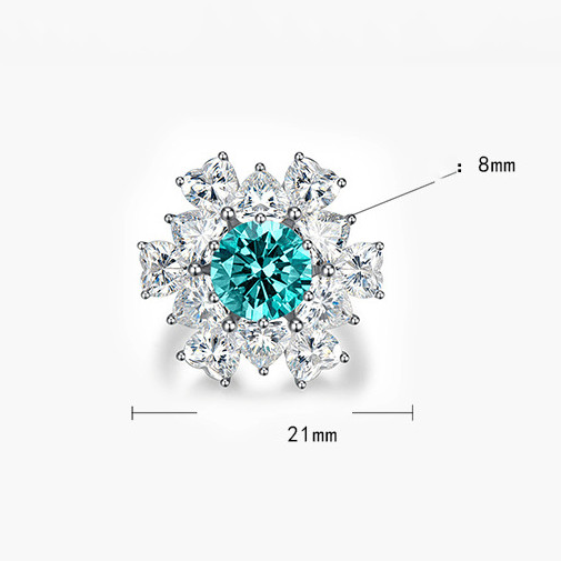 High Carbon Diamond Luxury Band Ring-Ring-Krush Kandy, Women's Online Fashion Boutique Located in Phoenix, Arizona (Scottsdale Area)