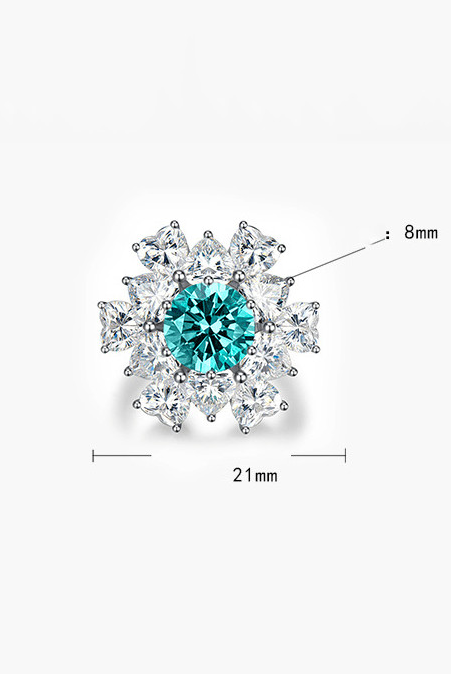 High Carbon Diamond Luxury Band Ring-Ring-Krush Kandy, Women's Online Fashion Boutique Located in Phoenix, Arizona (Scottsdale Area)