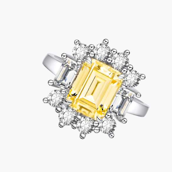 The Glow Up Luxury Sterling Silver Band Ring | Pre-Order-Ring-Krush Kandy, Women's Online Fashion Boutique Located in Phoenix, Arizona (Scottsdale Area)