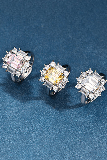 The Glow Up Luxury Sterling Silver Band Ring | Pre-Order-Ring-Krush Kandy, Women's Online Fashion Boutique Located in Phoenix, Arizona (Scottsdale Area)