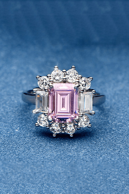 The Glow Up Luxury Sterling Silver Band Ring | Pre-Order-Ring-Krush Kandy, Women's Online Fashion Boutique Located in Phoenix, Arizona (Scottsdale Area)