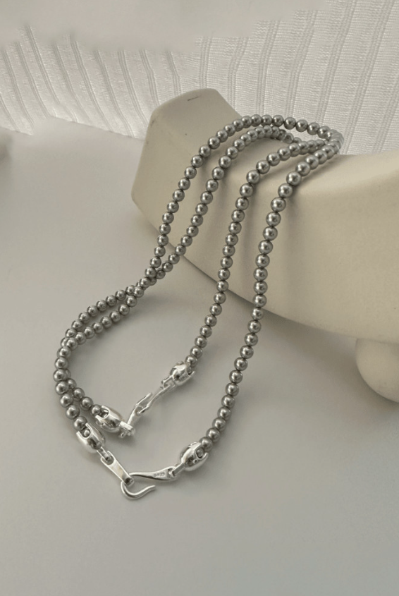 Vintage Beaded Necklace & Bracelet-Necklaces-Krush Kandy, Women's Online Fashion Boutique Located in Phoenix, Arizona (Scottsdale Area)