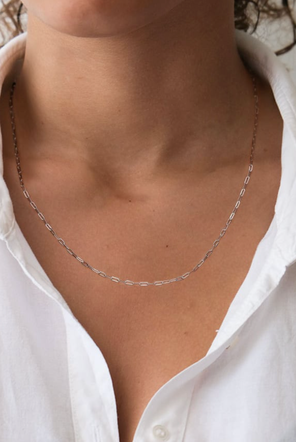 Simple Statement Chain Necklace-Necklaces-Krush Kandy, Women's Online Fashion Boutique Located in Phoenix, Arizona (Scottsdale Area)