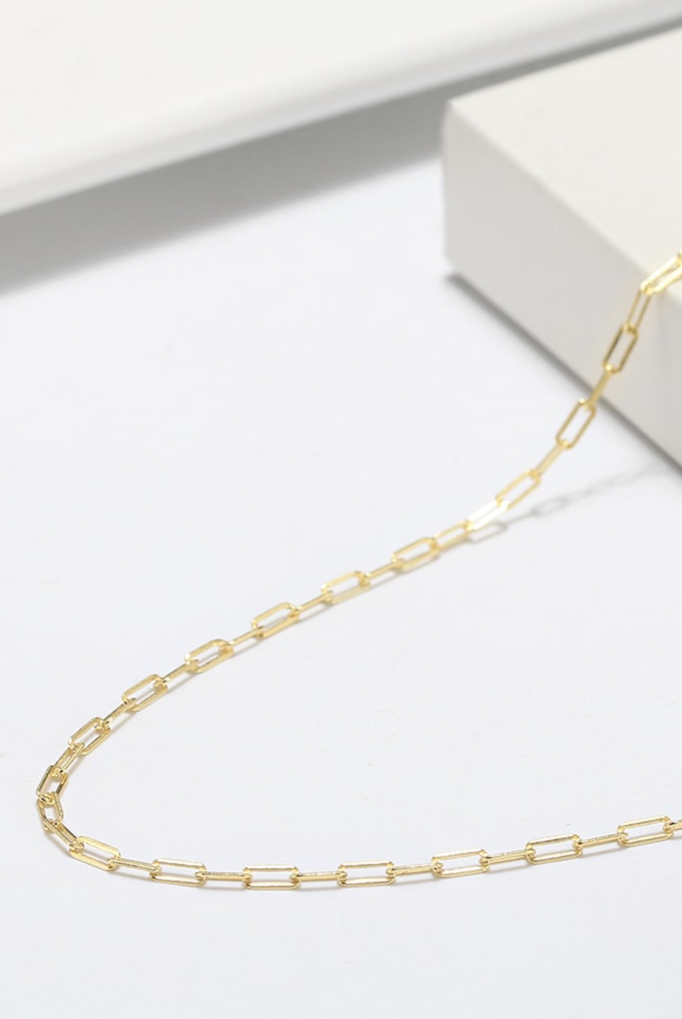 Simple Statement Chain Necklace-Necklaces-Krush Kandy, Women's Online Fashion Boutique Located in Phoenix, Arizona (Scottsdale Area)