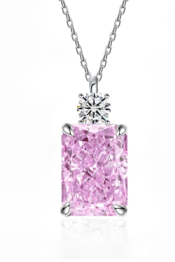 High Carbon Diamond Geometric Lux Necklace-Necklaces-Krush Kandy, Women's Online Fashion Boutique Located in Phoenix, Arizona (Scottsdale Area)