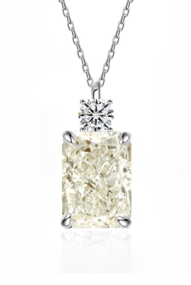 High Carbon Diamond Geometric Lux Necklace-Necklaces-Krush Kandy, Women's Online Fashion Boutique Located in Phoenix, Arizona (Scottsdale Area)