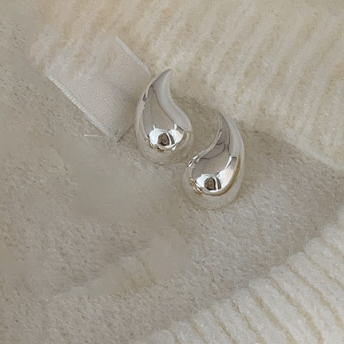 Water Drop Stud Earrings-Earrings-Krush Kandy, Women's Online Fashion Boutique Located in Phoenix, Arizona (Scottsdale Area)