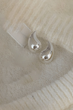 Water Drop Stud Earrings-Earrings-Krush Kandy, Women's Online Fashion Boutique Located in Phoenix, Arizona (Scottsdale Area)