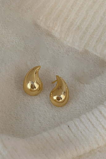 Water Drop Stud Earrings-Earrings-Krush Kandy, Women's Online Fashion Boutique Located in Phoenix, Arizona (Scottsdale Area)