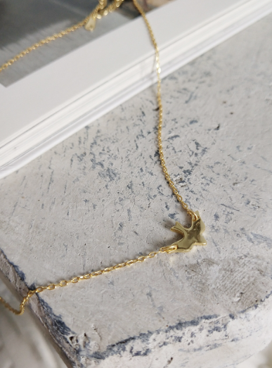 Free Bird Minimalist Necklace-Necklaces-Krush Kandy, Women's Online Fashion Boutique Located in Phoenix, Arizona (Scottsdale Area)