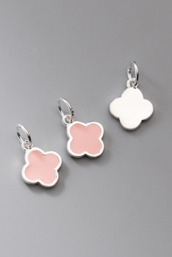 Electroplating Flower Charm-Jewelry-Krush Kandy, Women's Online Fashion Boutique Located in Phoenix, Arizona (Scottsdale Area)