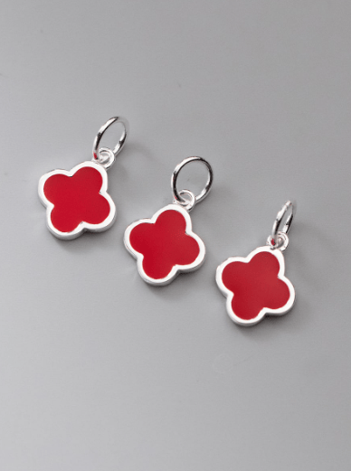 Electroplating Flower Charm-Jewelry-Krush Kandy, Women's Online Fashion Boutique Located in Phoenix, Arizona (Scottsdale Area)