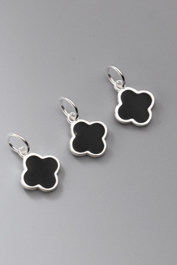 Electroplating Flower Charm-Jewelry-Krush Kandy, Women's Online Fashion Boutique Located in Phoenix, Arizona (Scottsdale Area)
